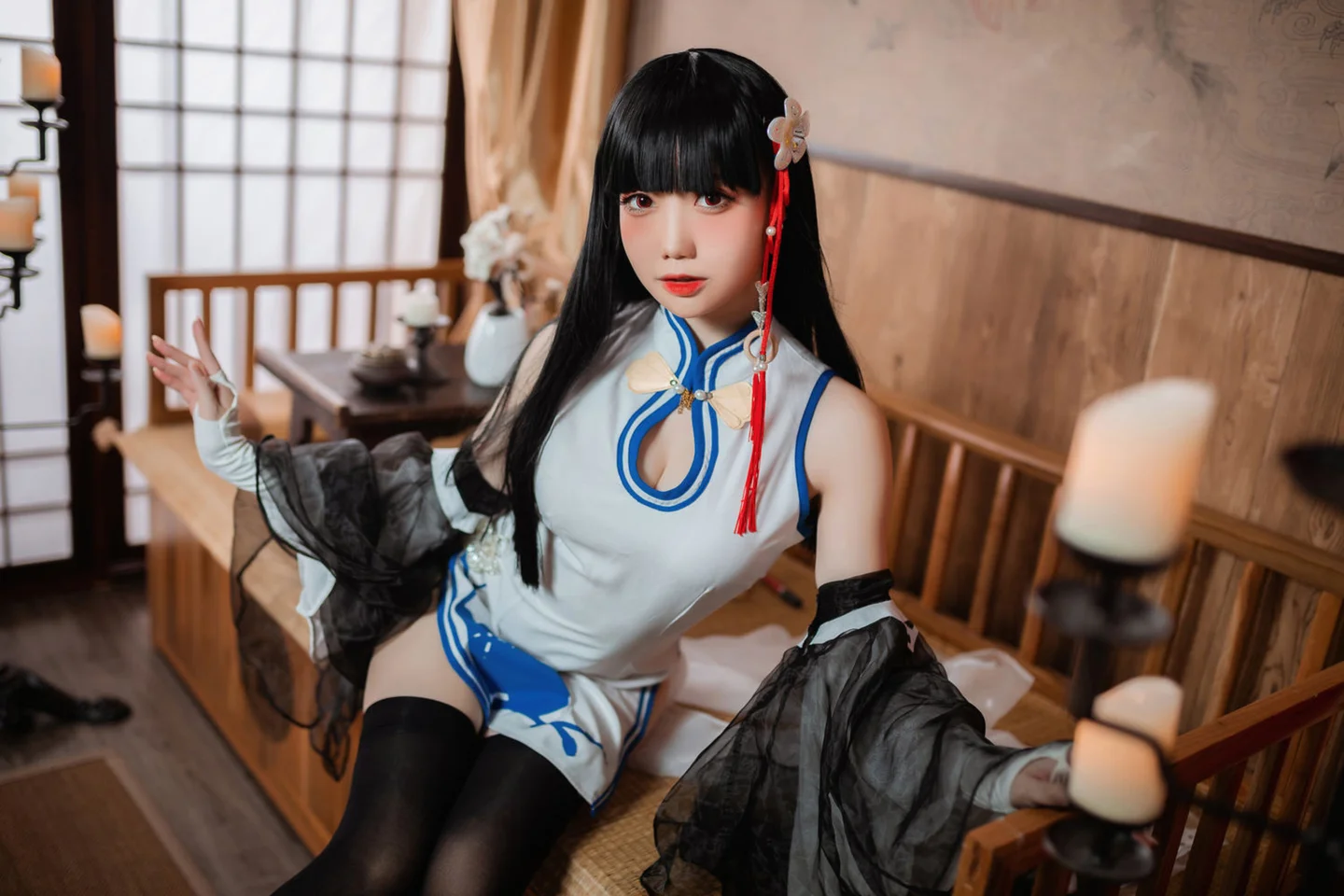 焖焖碳 - 碧蓝航线·逸仙 [23P-338MB] tg@simisebaisi 【丝足阁】014.webp